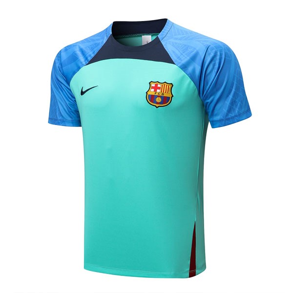 Camiseta Entrenamien Barcelona 2022-2023 Verde